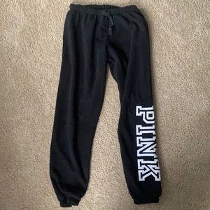 VS Pink sweatpants